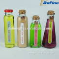200ml/350ml/500ml Hot Sales high quality custom made empty clear glass bottle /milk bottle /juice beverage bottle